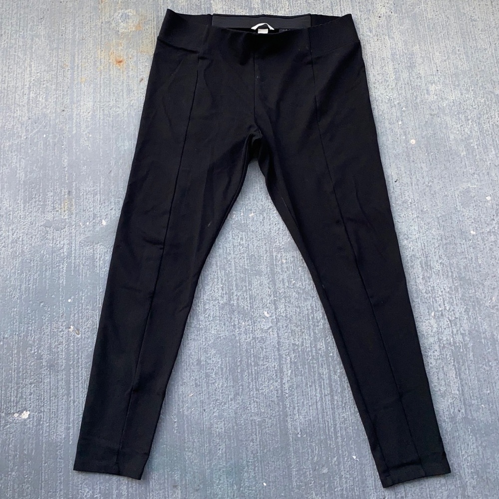 Black dress up pants